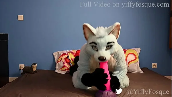 Yiffyfosque Murrsuit with Huge Toys