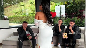 Gangbang Epico Por San Valentin A Steffy Moreno Dp Y Anal