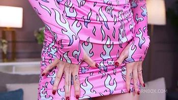 Hot babe Stacy Fort gets double vaginal fucked by black cocks