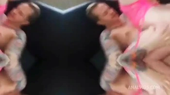 Brutal As(S) Fuck! Azura Alii, Double Ear-Plug Fuck, Foot Face