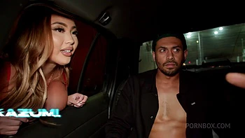 Lot Lizzard Kazumi Gets Fucked And Pissed On In The Streets Of