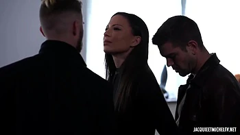 Penelope, 19 years old, cosmetics saleswoman in Paris! - Jacquie et Michel TV