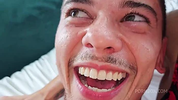 Dp With Tommy Cabrio!! Carmella Delx Double Filled With Spanish Dick