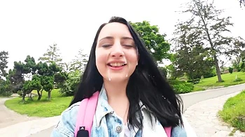 Eva Brooks Is Cum Slut Who Expose Her Self In Public