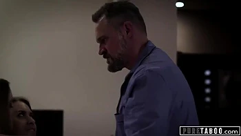 Delinquent Teens 18+ Corrupted By Pervert Step-grandpa