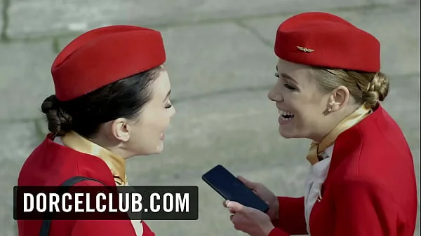 DORCEL TRAILER - Dorcel Airlines - indecent flight attendants