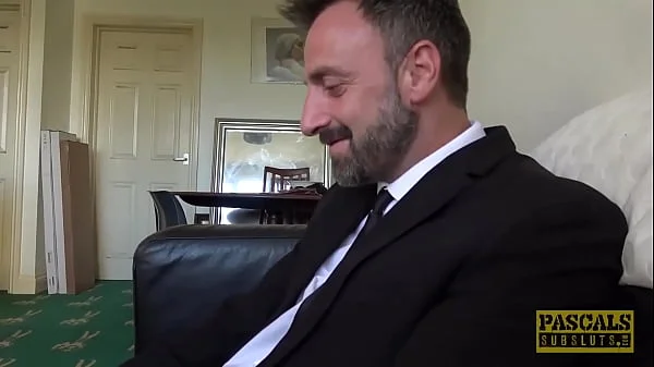 PASCALSSUBSLUTS - Blond Sub April Paisley Fucked Roughly