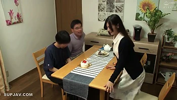 Japanese Guy Fucking His Stepmothers Friends