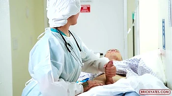 Aleksa Casual - Erection Treatment From A Nurse - Aleksa A