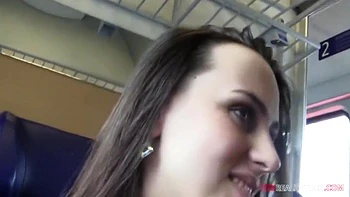 Sexy Porn Star Enjoy Hard Dick During Her Travel To See Friends