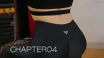 Personal Trainer Seduces Client With Her Thick Beautiful Ass [decensored] 1