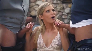 Candee Licious Crazy Dp Gangbang Porn