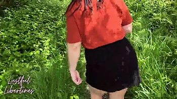 Caught Screwing Stranger Stepmother Id Like To Fuck In Public Cheating On Her Boyfriend And Drinking My Urinate