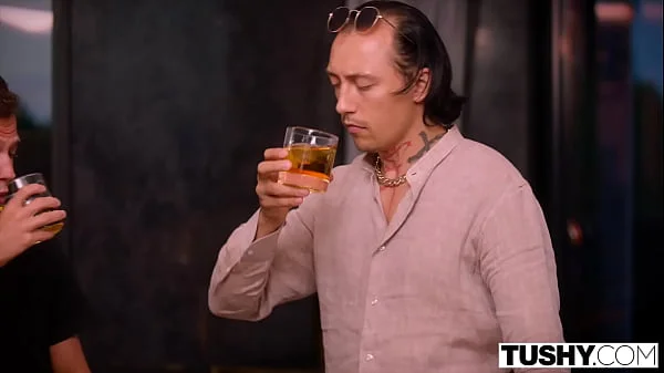 TUSHY Petite hottie May gets her anal cravings satisfied