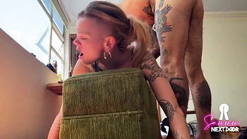 Sammmnextdoor - Wrong Hole!! Butt She Liked It. First Time Anal, Rough And Passionate Couple Fuck