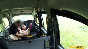 Wild Anal Sex On Backseat Pays Fare 2 - Barbie Sins