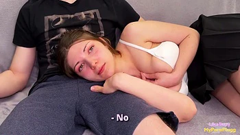 I Covered My Young Stepsisters Face With My Cum When She Came Home After Her Exam - Likabusy