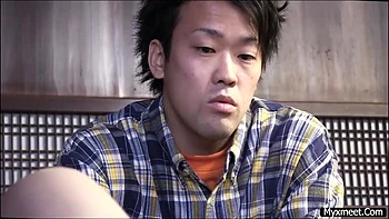 Japanese Teen 18+ Gets A Pussy Cumshot After A Hard Fuck