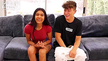 Massive Shlong On White Chap Bangs Constricted Snatch Lalin Girl