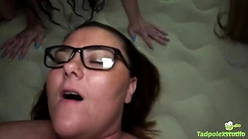 POV Orgy in Chicago with Big Tits MILFs and Group Sex Friday Night