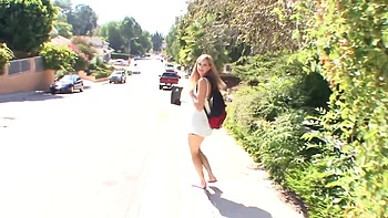 Kiera Wilde, Lilly Banks And Eric Swiss In Wants Stepdaddy To See Her Get Fucked