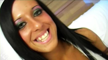 Young Fuck Doll In A Tartan Skirt Takes On An Older Guy's Big Cock