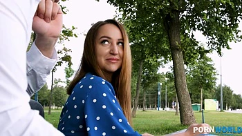 Natali Ruby Treated to Nude Model's Dick GP1691