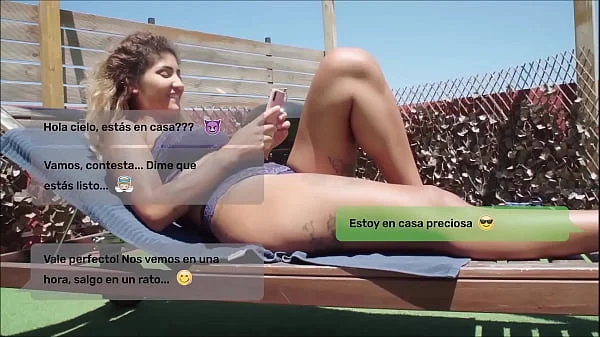 FOR WOMEN ( focused on male ) Big cock straight hot latino Juan Lucho muscled and tattoed fucking hardcore by PORNBCN 4K