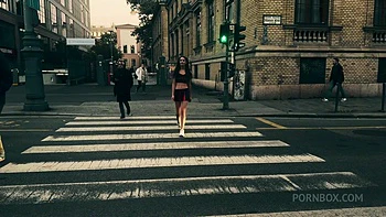 Estudiante francesa Candie Luciani se deja follar por la bbc