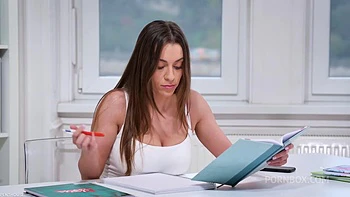 Josephine Jackson Tempts Her Teacher