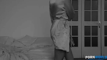 Two Newbies Delight - Hot Babes Share Big Cock For Cum Swap