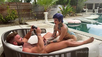 Behind The Scene With Hot And Sexy Badmomtiti