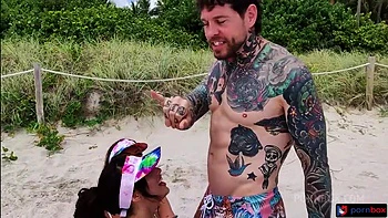 Magical Threesome W Busty Baddie Jc Wilds & Little Latina Sofie Reyez