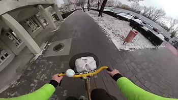 le livreur uber va me sauter