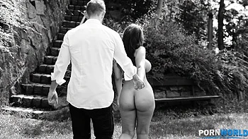 Two Timing Slut Jennifer Mendez Gets Spitroasted and DP'd By Lovers GP2479