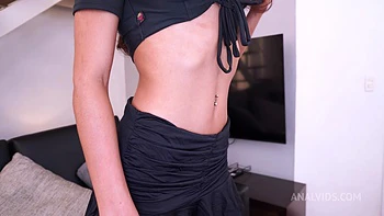 Bianca Dantas, Horny Brazilian Nymph Fucked By 2 Big White Cocks