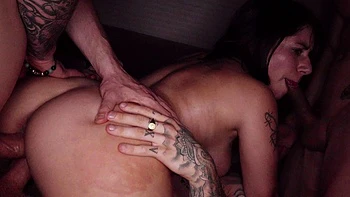 Latina With Big Tits Gets Dp And Completely Destroyed