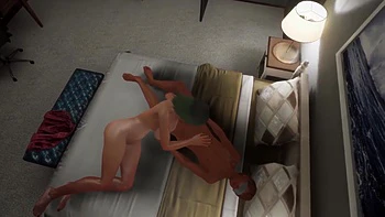 He Spends a Night in a Hotel with a Hot Older MILF