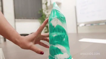 Lady Ana Testing The Handmade Impaler Size L (With Additional