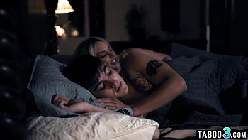 Rachael Cavalli - Stepmommy Stepmom Sneaks Into Stepsons Room