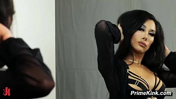 Astonishing Adult Video Gags Exotic Watch Show With Mistress Tangent