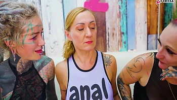 Double Fist Domination Double Fists In Every Hole With Irina Faust