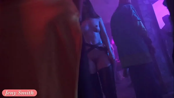 Jeny's twin sister Merry goes to club