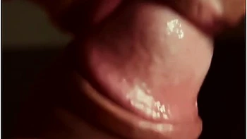 Closeup Blowjob Nice Dickhead & Cumshot - Luce Avery