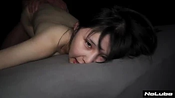 German Teen Gets Hardcore Face Fuck and Cum in Mouth