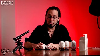 Selena Vega, William Vega And Diana Marquez - Svakom Hedy X Review When Tech Meets Temptation