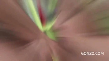 Sofi Goldfinger-3on1 Airtight DP for russian slut SZ