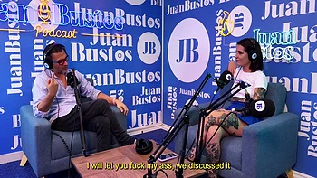 Likes Hard Anal Sex With Huge Cock. Juan Bustos Podcast