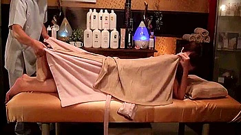 Beautiful Japanese Babe Gets Sexually Fulfilled By A Masseur