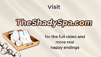 Cumthirsty masseuse gives BJ to client